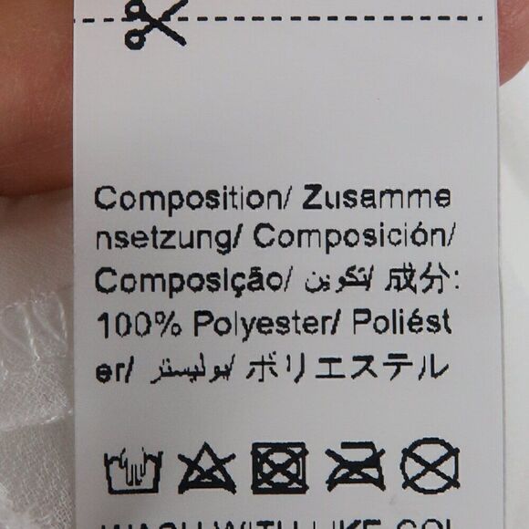 SHEIN CURVE WHITE OFF THE SHOULDER FUN FLIRTY TOP WITH RUFFLE DETAIL SIZE 4XL - Picture 3 of 7